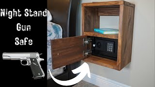 How to Build Your Own Night Stand Gun Safe