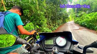 বাইক নিয়ে লাইন আউট Moto Vlog Mr Russell’s vlog