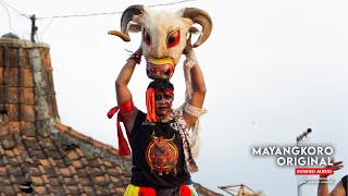 Wujud Banteng Suroo Jaranan Mayangkoro Original Live Jombang