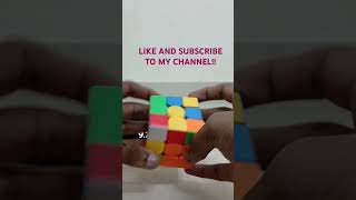 Solving a Rubik's Cube under 30 seconds | Shri The Cuber I #rubikscube | #shorts | #cubing