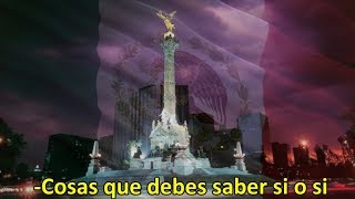 Cosas Que debes Saber de MÉXICO | (Cultura)