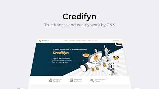 Credifyn | WordPress Website Development Portfolio By Creative Nexus