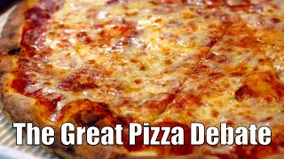 New York Style Pizza? Or Chicago Style Pizza? - Pizza Debate