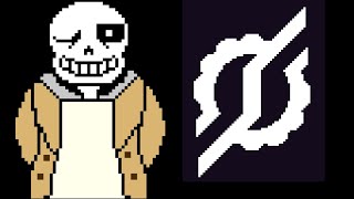 Build!Sans - Phase 1  [Battle Animation]