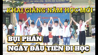 [Chuyên mục quê hương] Khai giảng năm học mới tại trường Tiểu Học Đông Lĩnh.