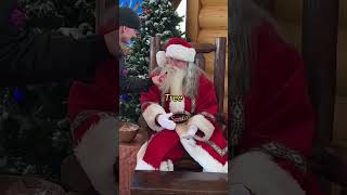 Asking Santa #streetinterview #shorts #santa