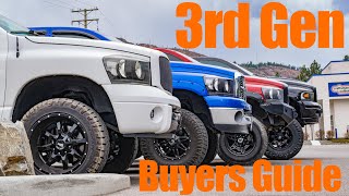 Buying a 3rd Gen Cummins? Check out this buyers guide to get the right one!