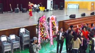 nepali dance Haha asian festival in south korea