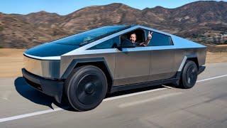 Giving Away A Car To A Subscriber Tesla Cyber Truck