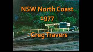 NSW North Coast 1977 scenes with ALCo locomotives