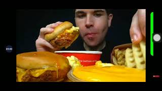 Magic Mikey Chick Fil A With Extra Sauce Chicken & Fries Asmr Mukbang (The Saturday April 20 2024)