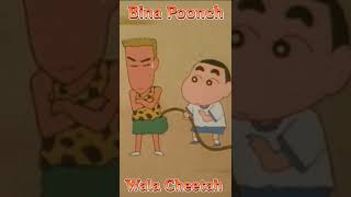 Bina Poonchh Wala Cheetah 🤣🤣🤣 || #shorts #shinchan #cheetah