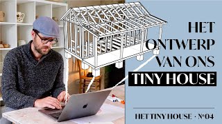 S2A4. Het 3D-ontwerp van ons tiny house (Sketchup) | Wij bouwen zelf ons tiny house in Frankrijk