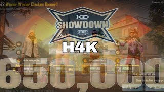 KOD SHOWDOWN MATCH#2 QUALIFIERS II SOLO 7 KILLS II IGL POV ☠️ ll H4K