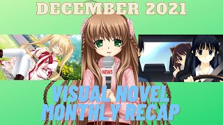 Visual Novel Monthly Recap - December 2021 News (ft. Rewrite+ White Album 2)