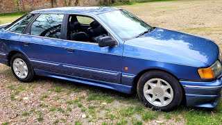 1988 ford granada ghia rs. Full main dealer service history.