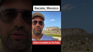 Tour #lagunabacalar nella #rivieramaya #messico #viaggioinmessico #vacanzainmessico #travelvlog