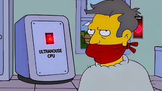 Steamed Hams But Skinner Installed Ultrahouse 3000