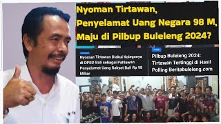 Warga Pendukung Nyoman Tirtawan Penyelamat Uang Negara 89 M Siap Dukung di Pilkada Buleleng 2024