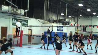 Volley One 16 Tournament Match 1