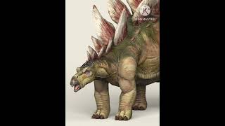 Stegosaurus moaning