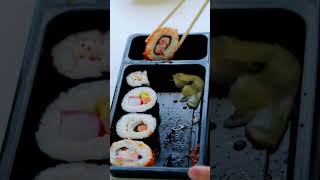 #satisfying SUSHI Mukbang 🍣 #shorts#mukbang