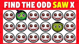 Find The Odd One Out | SAW X Edition 🤡