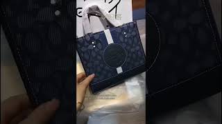 (100% ORIGINAL) Coach Field PROMO 50-70%! Tas Branded Original Factory Outlet SKU TS-12V17714-