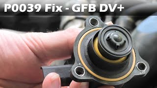 P0039 Peugeot 308 GFB DV+ Diverter valve repair upgrade