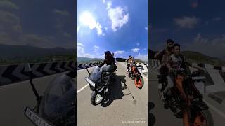 360° view 😮               #rs200  #duke #ktm #bajaj #youtubeshorts #youtube #youtuber