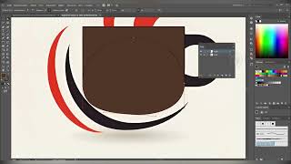 Гайд по Adobe Illustrator. Пошагово рисуем простое изображение | Мария Зубарева. РУНО