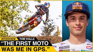 "The first moto was me in GPs." | Tom Vialle on Washougal