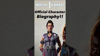 Li Mei’s OFFICIAL Character Biography For Mortal Kombat 1