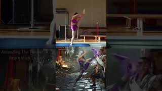 All Sindel Side By Sides💜 #mortalkombat1