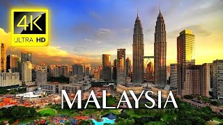 Malaysia 4K Ultra HDR - The Land of Beautiful Tropical Rainforest || Science Relexing Music