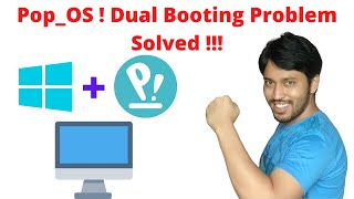 Pop_Os ! Dual Boot Problem Solved | Dual boot windows and Pop OS | Pop OS 22.04 | Pop os Install