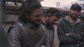 Saying Goodbye to John Snow | Kit Harrington's final day at game of thrones