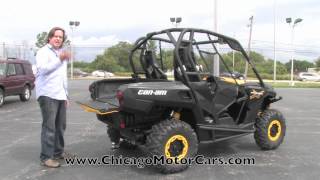 BRP Can-Am Commander 1000 X Review with Chris Moran from Chicago Motor Cars