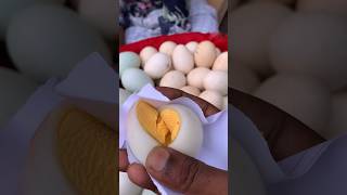 Boiled egg selling #FOODVXLSHORT #egg #boiledegg #steetfood #shorts