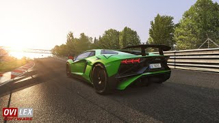 Lamborghini Aventador SV: Brutal V12 Car! | Nürburgring Gameplay | New Map for Ovilex Games?