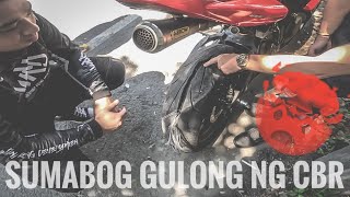 Sumabog Gulong ng CBR || TorqKey