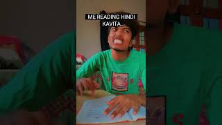 Reading Hindi kavita be like ....😅 #laughoutloudmemes #comedy #funny