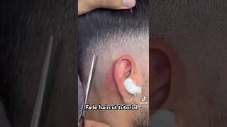 Easy fade haircut tutorial #fadehaircut #menshaircut #barberia #trending #tiktok #barba