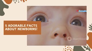 ❤️👶🧒5 ADORABLE FACTS ABOUT NEWBORNS!🧒👶❤️ #baby #babygirl #babyboy #babyshorts #love