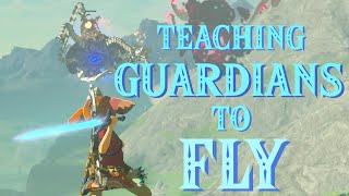 Guardians Can Fly! | The Legend of Zelda: Breath of the Wild