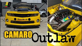 CAMARO BITURBO OUTLAW | TESTE E TUNE | PRIMEIRA VEZ NA PISTA