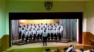 QC Annual Concert 2013 - [Senior Choir] The Awakening, Joseph M. Martin