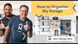 How To Organize Your Garage