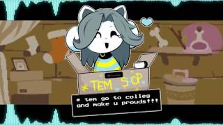 Undertale   Tem Shop (Ben Briggs Glitch Hop Remix!)   GameChops.mp4