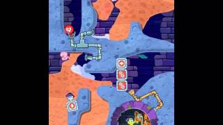 Where's My Water? 2 Level 117: Two parts steam, one part switch Walkthrough